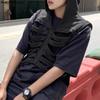INCERUN Men Cool Style Sleeveless Hollow Out Cosplay Pullover Waistcoats