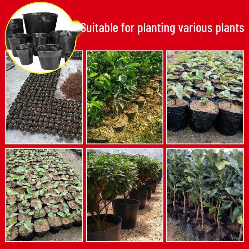 HC Garden Flower Seedling Planting Pot