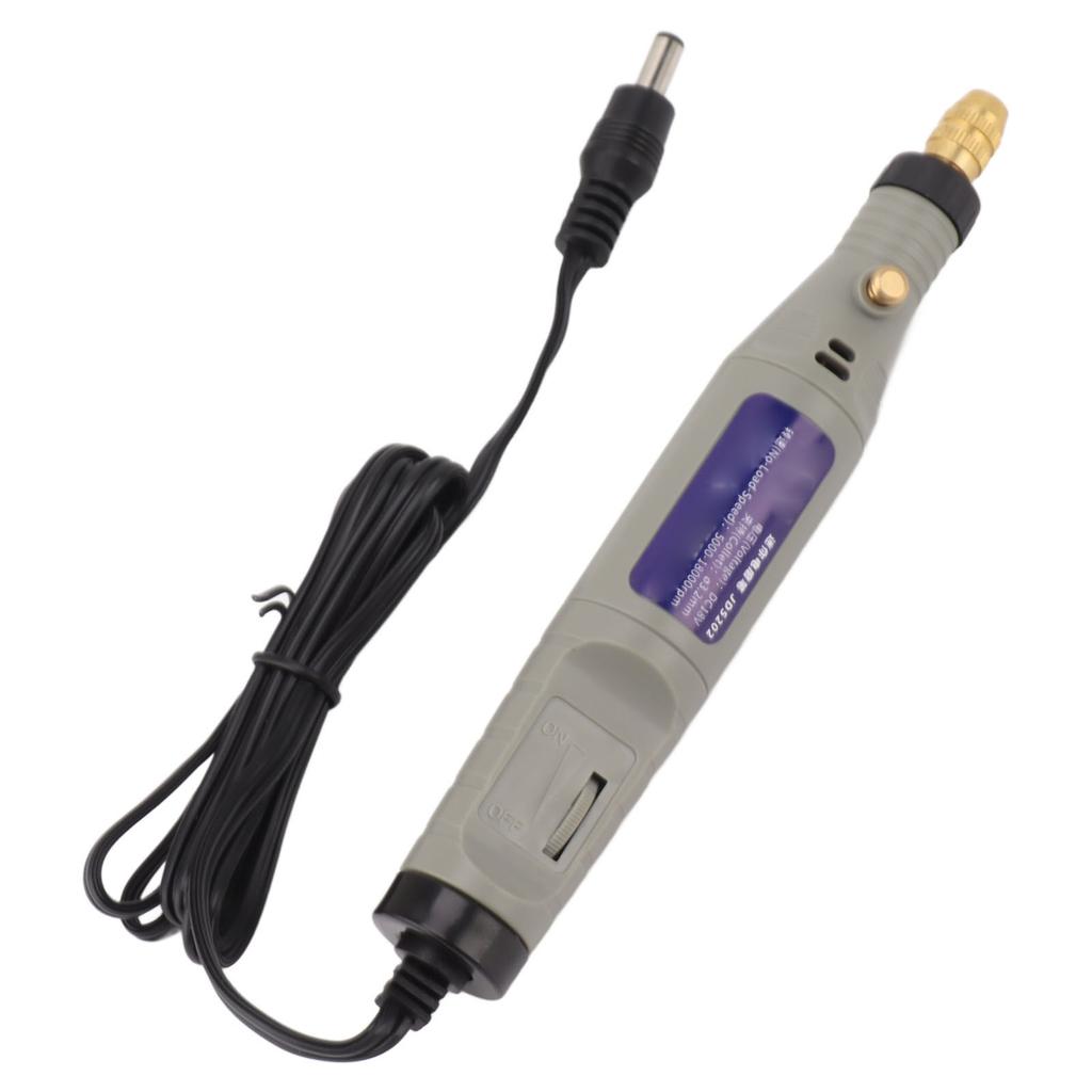 Electric Grinding Pen 18-V Tool for Engraving Grinding with ABS Material Lightweight Design