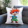 POPULAR R-RRugratsss Cushion Cover Comfortable Reversible Pillow Cover Ideal for Car Sofa Bedroom & Beyond