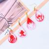 Set of 4 Christmas Inspires Earring Epoxy Mold Customized Earring Pendant Mold for Craft Enthusiasts Jewelry Making Tool