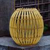 Solar Lanterns Weatherproof Rattan Light Boho Solar Powered Lanterns for Garden Pathway Patio Yard Home Porch Fence Gate Wall