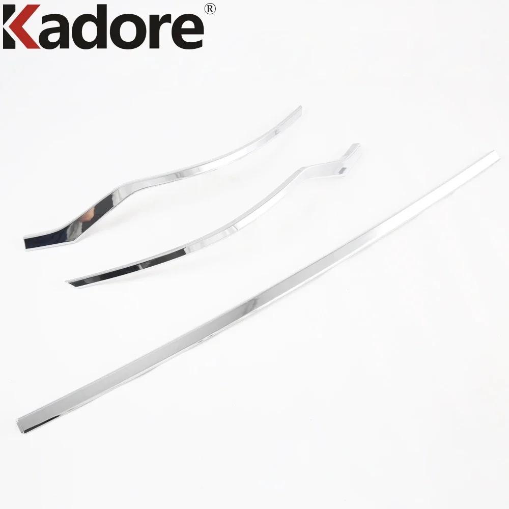 Rear Bottom Bumper Cover Trim For Hyundai Tucson NX4    2024 Carbon Fiber Car Tail Gate Molding Strip Accessories
