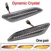 Dynamic LED Side Marker Light Arrow Turn Signal Blinker Indicator Lamp For Alfa Romeo Mito 147 156 Fiat Egea Tipo 356 Lancia