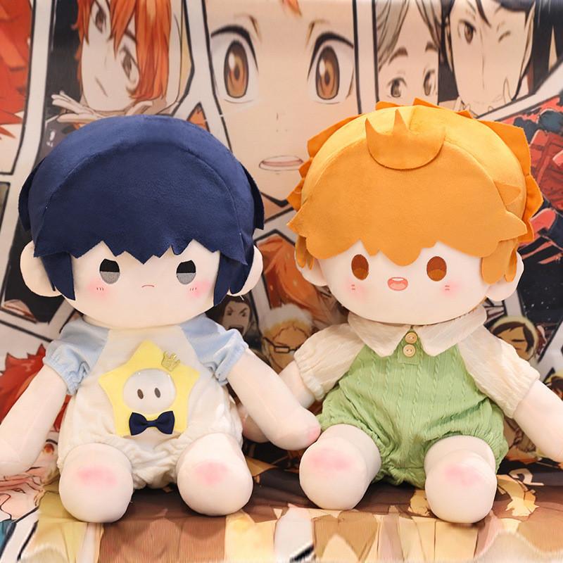 Haikyuu Plush Toy Cotton Doll Anime Characters Peripheral Collectibles Gift