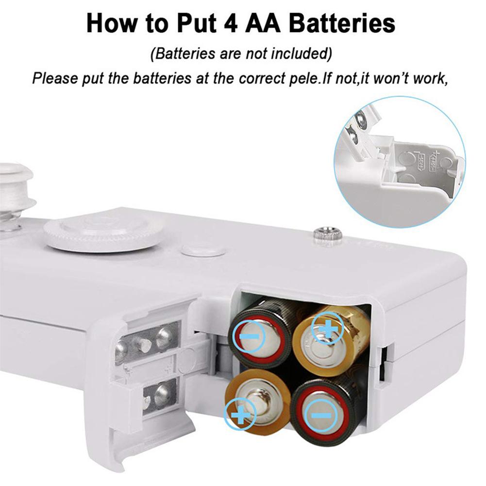 Handnähmaschine, Handnähgerät, Werkzeug, schnelle Reparatur, kabellose Nähmaschine, Nähmaschine für Kinder und Anfänger