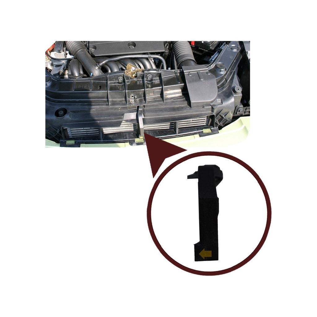 BDP882 Huv Huvlås Stång Spak 2N1H16B632AE för Ford Fusion Europa