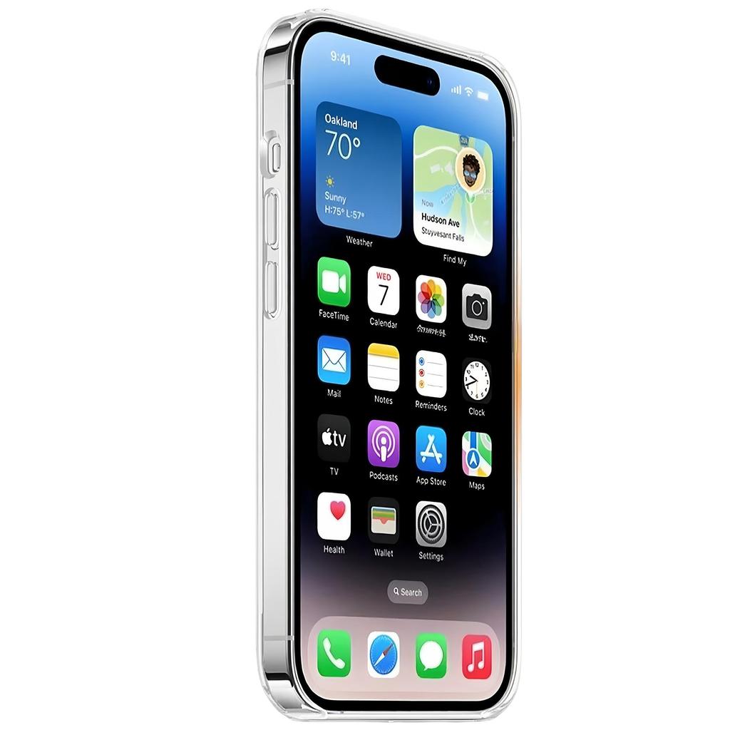 Transparent MagSafe Case for iPhone 14 Pro Max