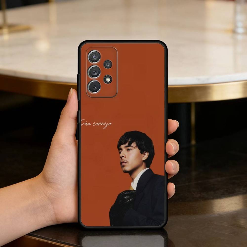 

S-Singer L-Lvan C-Cornejos Phone Case For Samsung Galaxy A73,A72,A71,A70,A53,A52,A51,Soft Silicone Black Cover Samsung a73 5g