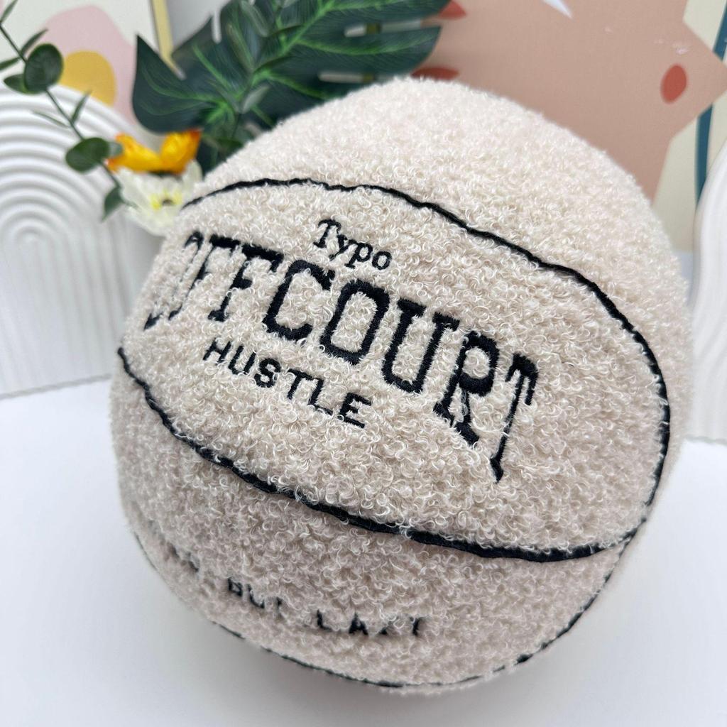 Cross-Border Offcourt Basketball Plush Pillow Toy