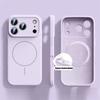 for iPhone 17 ProMax Liquid Skin Feel Magsafe Case For 13 14 15 16 Pro Max Plus 17Pro Air Magnetic Charging Comfort Touch Cover