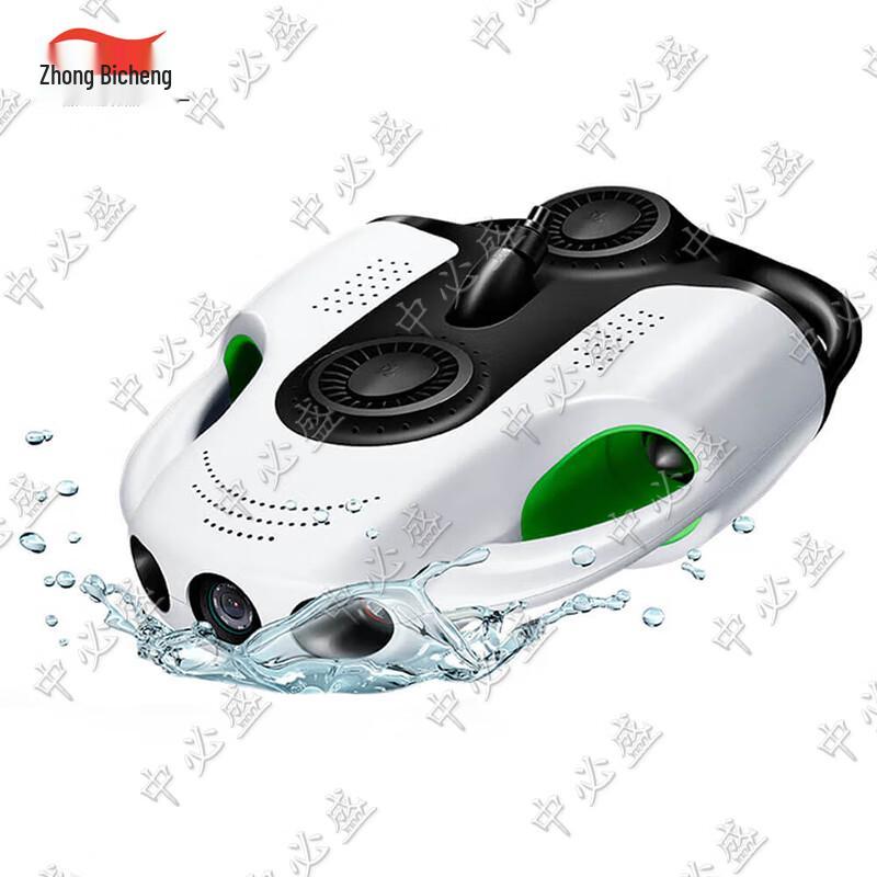 Робот-спасатель под водой