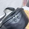 Women's Genuine Leather Multifunctial Chest Bag - Premium Waist Pack Large Capacity, Casual Crossbody Bag for Travel Commute
