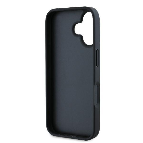 Karl Lagerfeld Klhcp16Spgklkipk Iphone16 6.1 Czarny/Black Hardcase Monogram Karl Head Pin