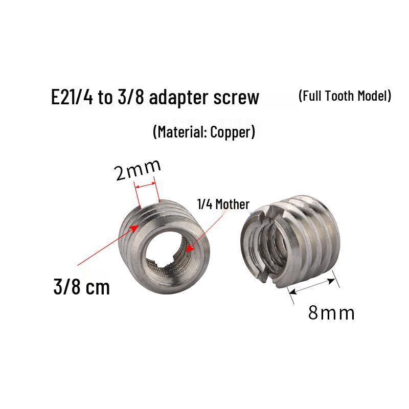 Wall-Mounted Outdoor Tripod Connector Adapter Base