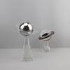 Nordic Bubble Crystal Planet Ornament for Living Room, Bedroom, or Entrance - Elegant Home Decor Piece.