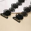 Women Flower Bra Strap Adapter Converter Adjustable Dress Underwear Accessories