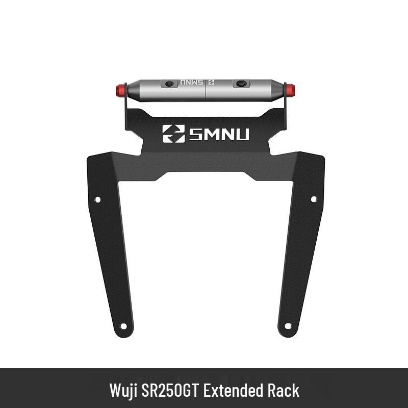 SMNU SR250GT Windshield Crossbar Extension: Multi-functional Aluminum Alloy Extension Rod