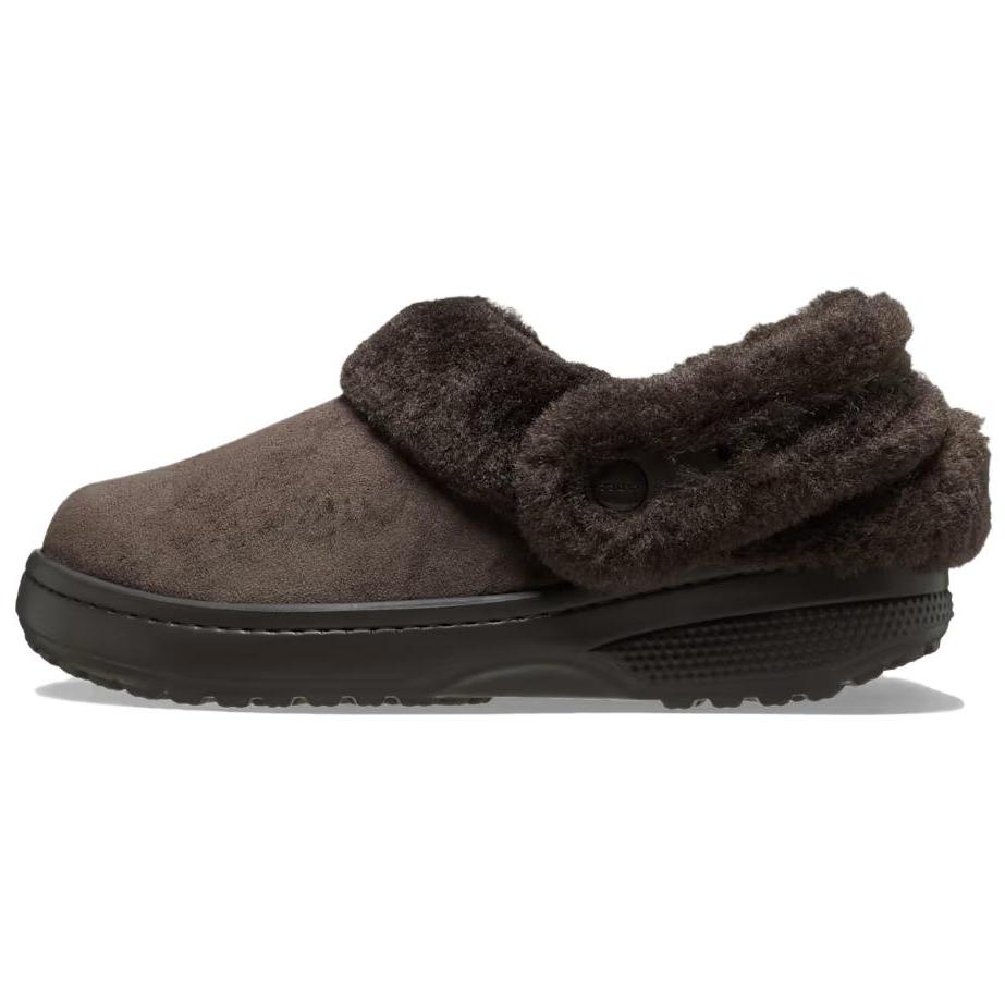 Crocs Unfuggetable Minimalist Comfortable Anti-Rubbing Closed-Toe Slippers Unisex slippers Brown 212106-206