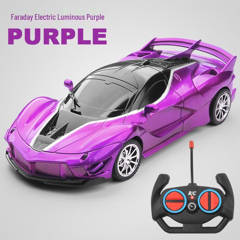1:18 Wireless Remote Control Drift Racing Car - Rechargeable Electric Toy for Kids