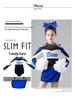 Girls' Long Sleeve Cheerleading Performance Costume for Competitions
