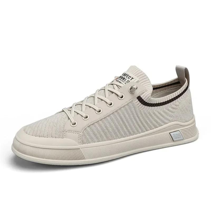 Zapatos para Hombre 2026 Nuevo Malla Transpirable Ligero Delgado Estilo Pie Perezoso Sobre Moda y Tendencia Zapatos Deportivos y de Ocio