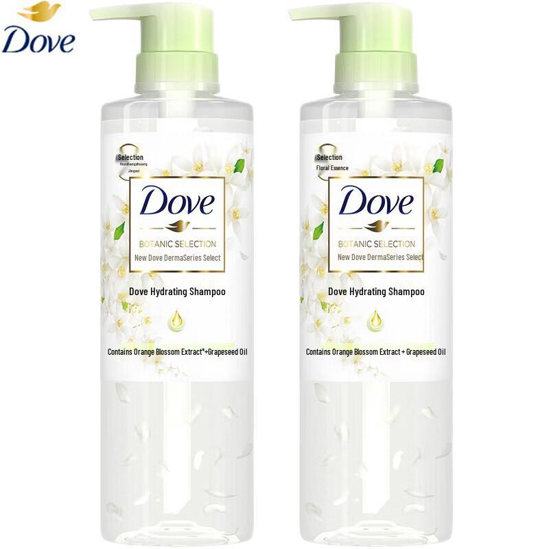 Dove Botanical Hydration Nourishing Shampoo
