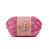100g Ecopelle Filato da Crochet Lucido Filato per Maglia Fai-da-te Pallina di Filato per Borsa Coperta Cuscino Maglia Maglia all'Uncinetto Filato
