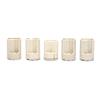 5 Pcs/Lot G9 Lamp Holder Converter Socket Conversion Light Bulb Base Type Adapter