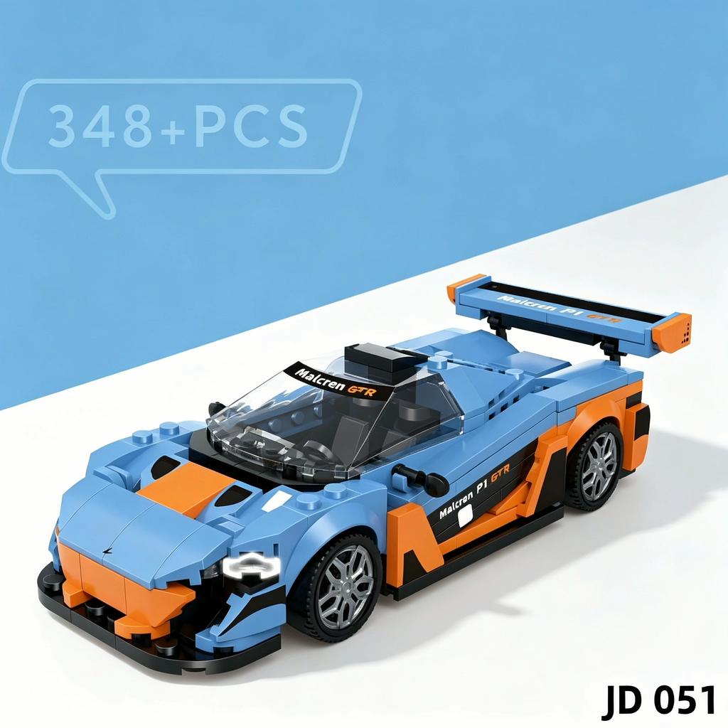 Vintage style High-Quality Moc High-Quality Building High-Quality Block Collection kit High-Quality Speed High-Quality Series High-Quality Racing