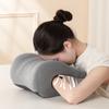 Headrest Attachment for Computer Chair Ergonomic Memory Foam Office Chair Neck Support Pillow with Cover for Napping