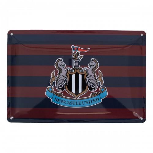 Newcastle United FC Retro Sign