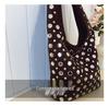 Women's Retro Punk Rivet-Studded Shoulder Bag - European/American Style