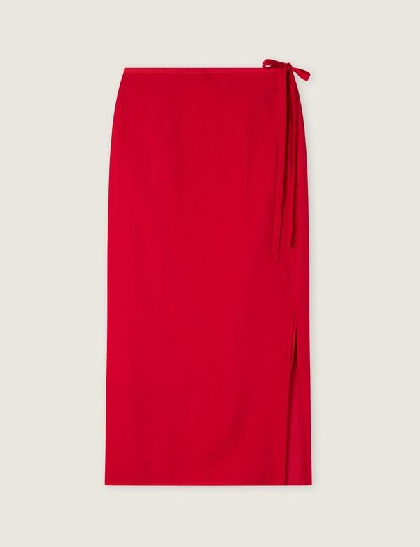 Roem See-Through Layered Skirt Rmwhg26R12