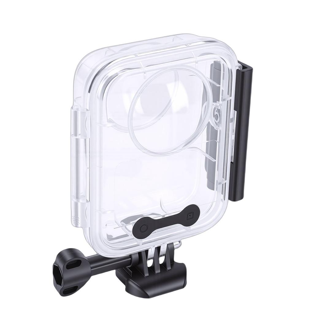 Dive Case Fit for DJI Osmo 360 45M 147FT Water Proof Underwater Camera Diving Housing Cover with Bracket Silicone Lens