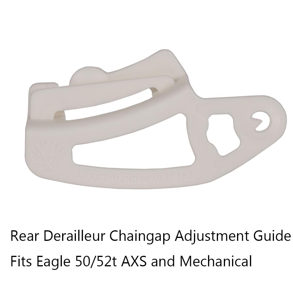 Compatible with SRAM Rear Derailleur Chaingap Adjustment Guide - Fits Eagle 50/52t AXS and Mechanical Eagle AXS tool