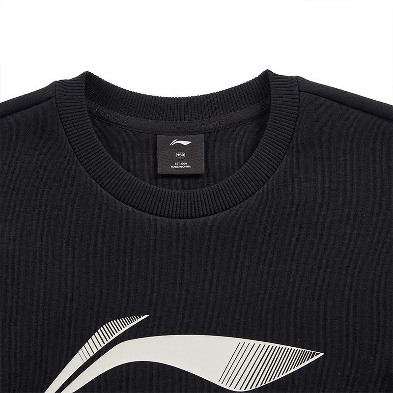 Li Ning Kids Sweatshirts Crew Neck Moderate YWDV591-5