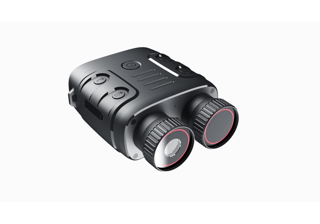 HD Night Vision Binoculars, Large Screen, Day/Night Dual-Use, Professional Infrared.