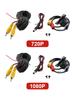 Car AHD720P/1080P/CVBS Three-switch Rear View Camera Starlight Night Vision