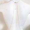 Stilvolle Körperketten Damen Modeaccessoire Verstellbare Brustgeschirre Legierungsmaterial Mühelose Pflege Und Trendiger Look