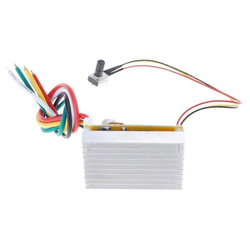 5-36V 350W BLDC Three Phase Brushless Without Hall Motor Controller Brushless Sensors Motor Driver Replacement Part