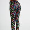 New Women's Star Digital Printed Yoga Pants High Waist Sports Fitness Pants Sports Yoga Women