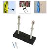 Skateboard Wall Mount Hanger Horizontal Skateboard Storage Rack Skateboard Hooks Hanger with Screws for Skateboard Deck