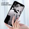 Fashion Airplane Pattern Phone Case For Samsung A41 A35 A34 A33 A32 A25 A24 A23 A21s A06 A05 A04 A03 Note 10 20 Ultra 5G Black