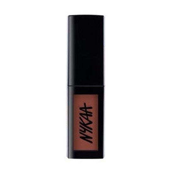Nykaa Matte To Last ! Liquid Lipstick (4.5ml) (Matte To Last ! Liquid Lipstick - Madras-Kaapi 05(4.5ml))