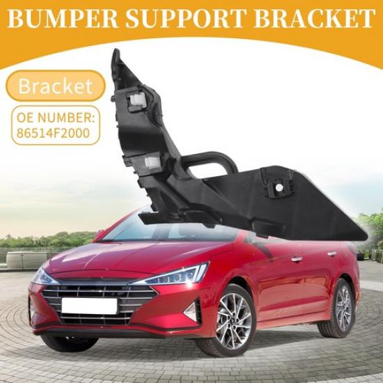 RH Side Front Bumper Support Bracket for Hyundai Elantra 2017-2018 1 Pc