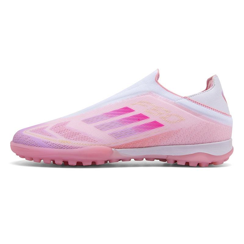 Young boys and girls, primary and secondary school students, children's wear-resistant and non-slip medium and high-top long-nail football shoes