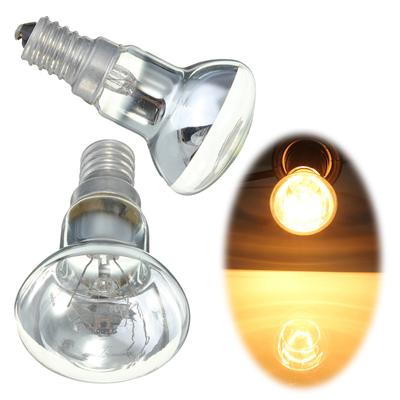 2pcs 30W 220V Clear Reflector R39 Bulb Spot Light Lamp with E14 Screw Socket