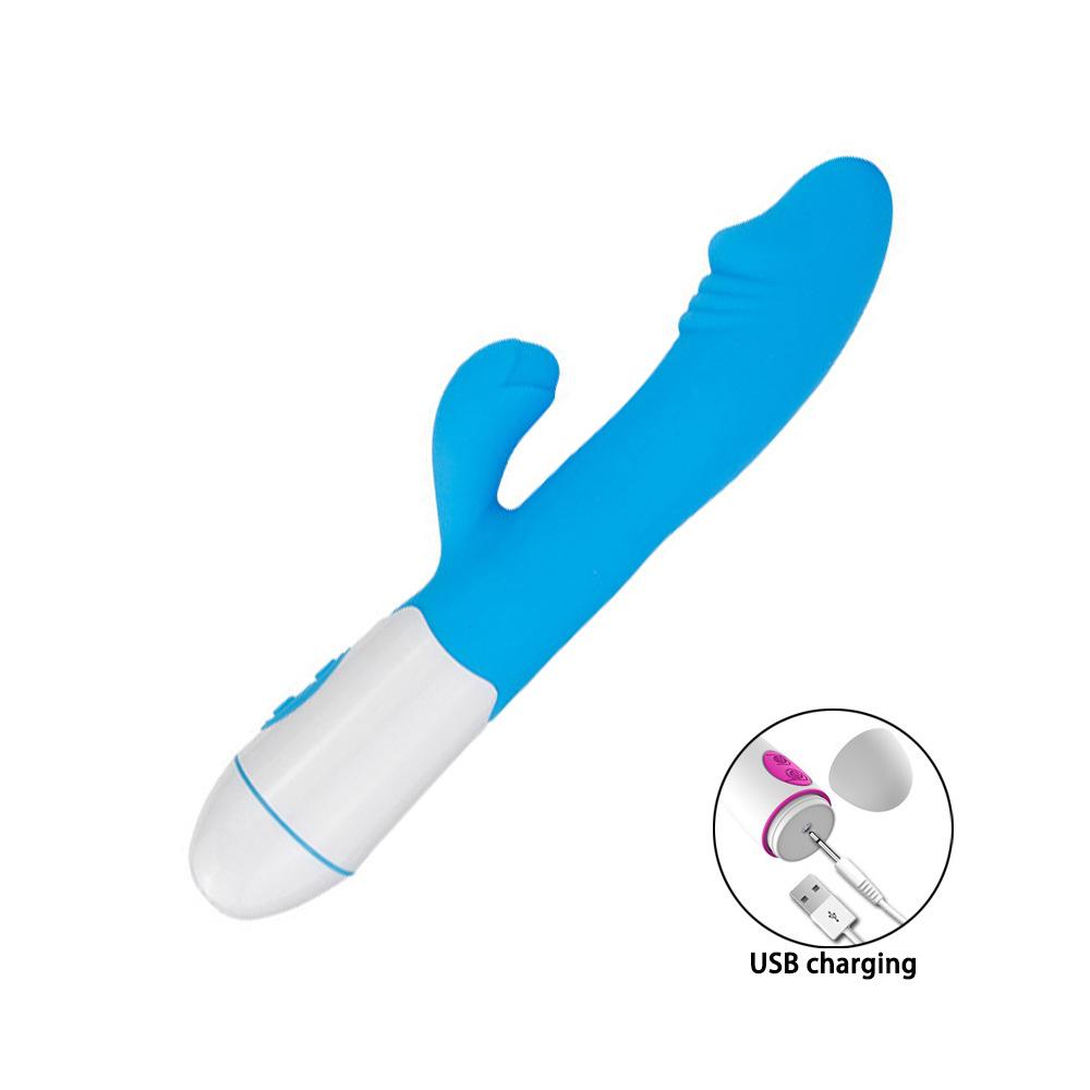 Simulation Penis Female G-Spot Climax Masturbation Massager Electric Sexy Vibrator Adult Supplies Female Toys