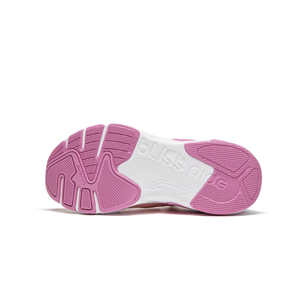 Li Ning Kids Color Block Comfortable Versatile Shock Absorption Rebound Support Low Top Casual Shoes Kids Casual Shoes YKCU102-6